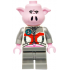 Pigsy - White Jacket, Dark Bluish Gray Medium Legs – МОНКИ КИД