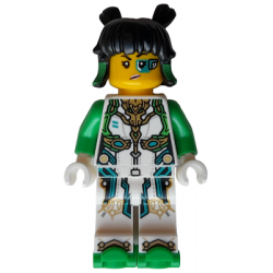 Mei - Dragon Armor Suit, Bright Green Roller Skates – МОНКИ КИД