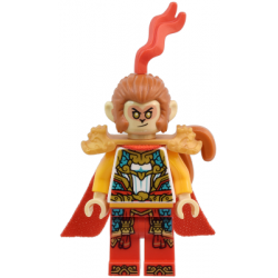 Monkey King - Pearl Gold Shoulder Armor with Dragon Heads – МОНКИ КИД