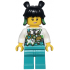 Mei - White Top, Overalls, Dragon Bag – МОНКИ КИД