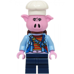 Pigsy - Bright Light Blue Open Jacket, Backpack – МОНКИ КИД