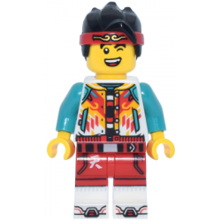 Monkie Kid - White Jacket with Buttons, White Legs – МОНКИ КИД