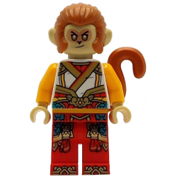 Monkey King - Gold, Red and White Armor Outfit – МОНКИ КИД
