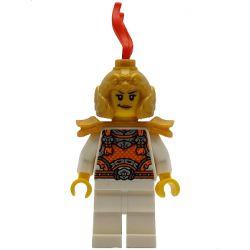 Celestial General - Pearl Gold Helmet and Shoulder Pads – МОНКИ КИД