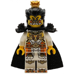 Erlang Shen - Black Armor Shoulder Pads with Dragon Heads – МОНКИ КИД