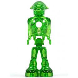 Mars Mission Alien with Marbled Glow In Dark Torso – КОСМОС