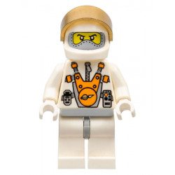 Mars Mission Astronaut with Helmet and Balaclava – КОСМОС