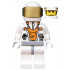 Mars Mission Astronaut with Helmet and Messy Hair and Stubble – КОСМОС