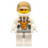Mars Mission Astronaut with Helmet and Red-Brown Hair over Eye and Stubble – КОСМОС