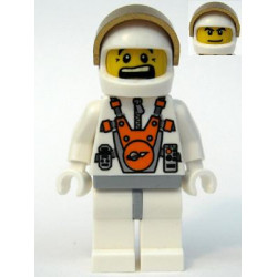 Mars Mission Astronaut with Helmet and Dual Sided Head – КОСМОС