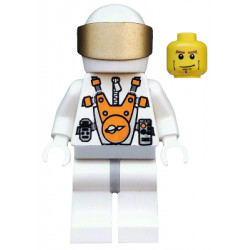 Mars Mission Astronaut with Helmet and Cheek Lines – КОСМОС