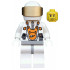 Mars Mission Astronaut with Helmet and Cheek Lines – КОСМОС