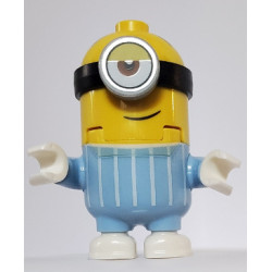 Minion Stuart - Bright Light Blue Jumpsuit – МИНЬОНИТЕ ВЪЗХОДЪТ НА ГРУ