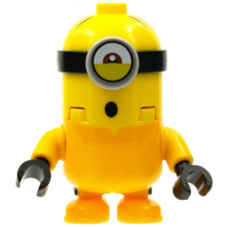Minion Stuart - Bright Light Orange Jumpsuit – МИНЬОНИТЕ ВЪЗХОДЪТ НА ГРУ