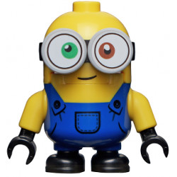 Minion Bob - Blue Overalls, no Eyelids – МИНЬОНИТЕ ВЪЗХОДЪТ НА ГРУ