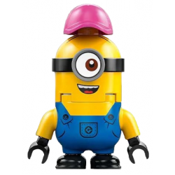 Minion Mel - Dark Pink Cap – АЗ ПРОКЛЕТНИКЪТ И МИНЬОНИТЕ