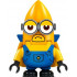 Mega Minion Gus - Bright Light Orange Head, Yellow Arms and Body – АЗ ПРОКЛЕТНИКЪТ И МИНЬОНИТЕ