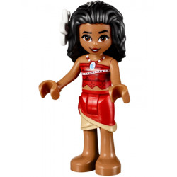 Moana - Mini Doll, Red Skirt, White Flower – ДИСНИ