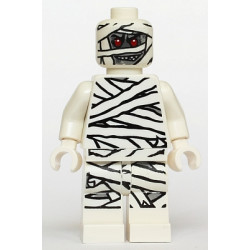 Mummy - Glow In Dark Pattern – БОЙЦИ НА ЧУДОВИЩА