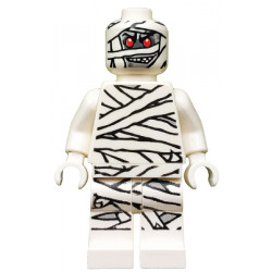 Mummy - NON-Glow In Dark Pattern – БОЙЦИ НА ЧУДОВИЩА