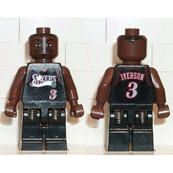 NBA Allen Iverson, Philadelphia 76ers #3 (Black Uniform) – СПОРТ