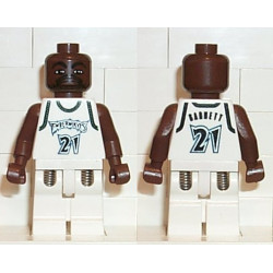 NBA Kevin Garnett, Minnesota Timberwolves #21 (White Uniform) – СПОРТ