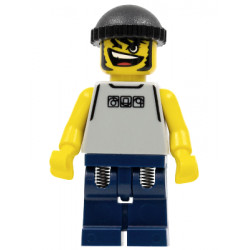 Basketball Street Player, Light Gray Torso and Dark Blue Legs – СПОРТ