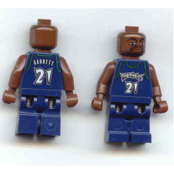NBA Kevin Garnett, Minnesota Timberwolves #21 (Dark Blue Uniform) – СПОРТ