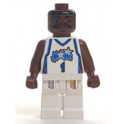NBA Tracy McGrady, Orlando Magic #1 (White Uniform) – СПОРТ