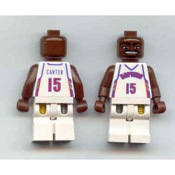 NBA Vince Carter, Toronto Raptors #15 (White Uniform) – СПОРТ