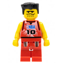 NBA Player, Number 10 with Red Legs – СПОРТ