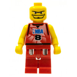 NBA Player, Number 8 without Hair – СПОРТ