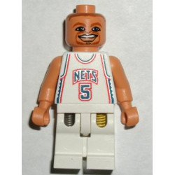 NBA Jason Kidd, New Jersey Nets #5 (White Uniform) – СПОРТ