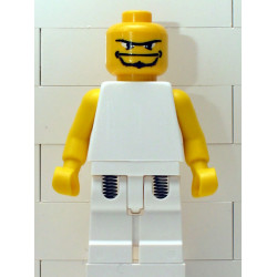 NBA Player White Torso, White Legs #1 – СПОРТ