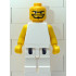 NBA Player White Torso, White Legs #1 – СПОРТ