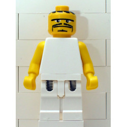 NBA Player White Torso, White Legs #3 – СПОРТ