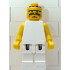 NBA Player White Torso, White Legs #3 – СПОРТ