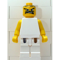 NBA Player White Torso, White Legs #4 – СПОРТ