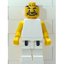 NBA Player White Torso, White Legs #5 – СПОРТ