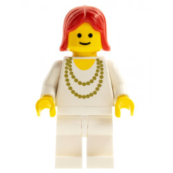 Necklace Gold - White Legs, Red Female Hair – ГРАДСКИ
