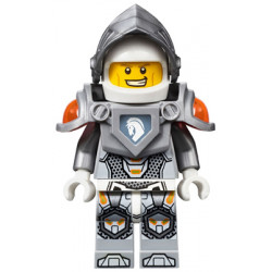 Lance Richmond - Flat Silver Visor and Armor – НЕКСО РИЦАРИ