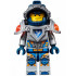 Clay Moorington - Dark Blue Helmet, Flat Silver Visor and Armor – НЕКСО РИЦАРИ