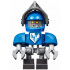 Clay Bot - Blue Shoulders, Flat Silver Visor – НЕКСО РИЦАРИ