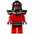 Crust Smasher - Bare Chest, Red Legs, Black Shoulder Pads Armor – НЕКСО РИЦАРИ