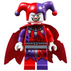 Jestro - Dark Purple and Red – НЕКСО РИЦАРИ