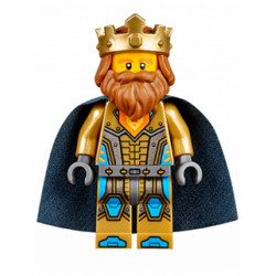 King Halbert - Gold Crown – НЕКСО РИЦАРИ