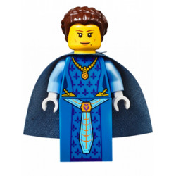 Queen Halbert - Dark Blue Cape – НЕКСО РИЦАРИ