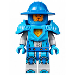 Royal Soldier / King's Guard - Blue Helmet with Broad Brim, Dark Azure Armor and Hands – НЕКСО РИЦАРИ