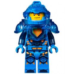 Clay Moorington - Blue Helmet, Trans-Dark Blue Visor and Armor (Ultimate Clay) – НЕКСО РИЦАРИ