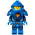 Clay Moorington - Blue Helmet, Trans-Dark Blue Visor and Armor (Ultimate Clay) – НЕКСО РИЦАРИ